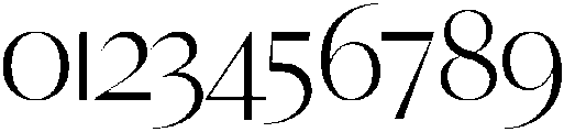 AGORA otf (400) Font OTHER CHARS