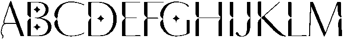 AGORA otf (400) Font UPPERCASE