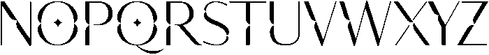 AGORA otf (400) Font UPPERCASE