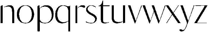 AGORA otf (400) Font LOWERCASE