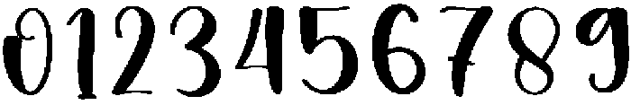 Again Regular otf (400) Font OTHER CHARS