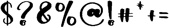 Again Regular otf (400) Font OTHER CHARS