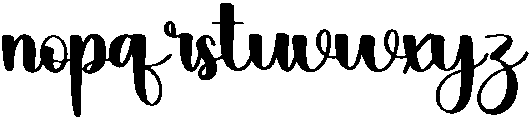 Again Regular otf (400) Font LOWERCASE