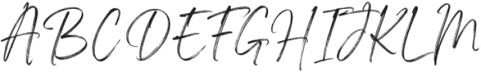 Against Perfection Script otf (400) Font UPPERCASE