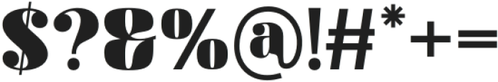 Agaitha-Regular otf (400) Font OTHER CHARS