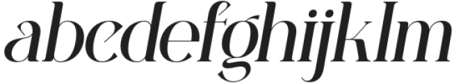 Agasya-Italic otf (400) FONT