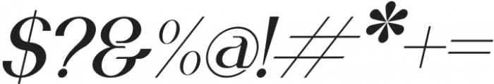 Agata Italic otf (400) Font OTHER CHARS