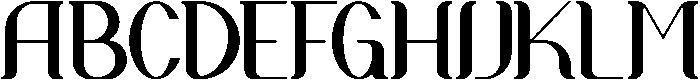 Agata otf (400) Font UPPERCASE