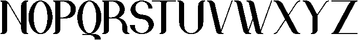 Agata otf (400) Font UPPERCASE