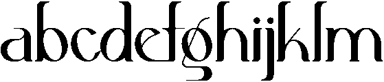 Agata otf (400) FONT