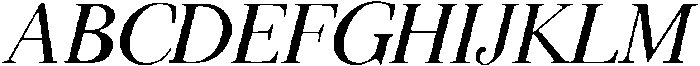Agatha Christie Italic Etzana ttf (400) Font UPPERCASE