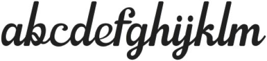 Agatha Louis otf (400) Font LOWERCASE