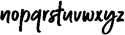 Agatha Mitchellin otf (400) Font LOWERCASE