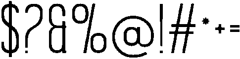Agatha-Regular otf (400) Font OTHER CHARS