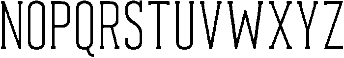Agatha-Regular otf (400) Font UPPERCASE