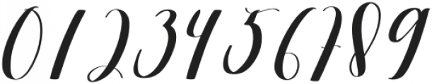 Agatha Regular otf (400) Font OTHER CHARS