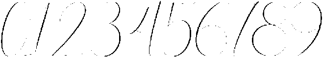 Agatha otf (400) Font OTHER CHARS