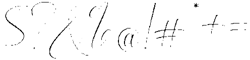 Agatha otf (400) Font OTHER CHARS