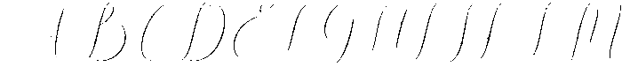 Agatha otf (400) Font UPPERCASE