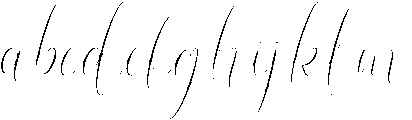 Agatha otf (400) FONT