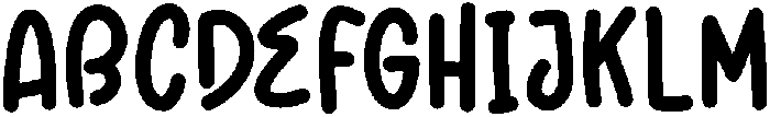 Agatha otf (400) Font UPPERCASE
