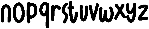 Agatha otf (400) Font LOWERCASE