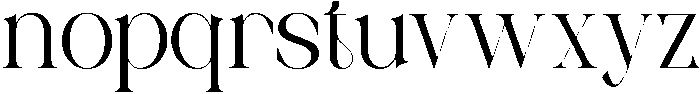 Agathe-Regular otf (400) Font LOWERCASE