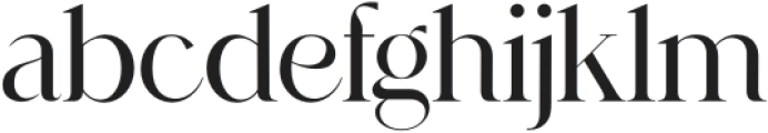 AgathiasStenchy Regular otf (400) Font LOWERCASE