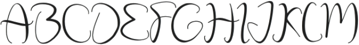 Agathis otf (400) Font UPPERCASE