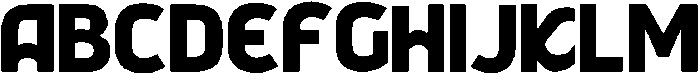 Agatic otf (400) Font UPPERCASE