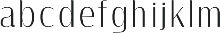 Agave book otf (400) Font LOWERCASE