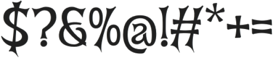 AgeOfTacimat-Regular otf (400) Font OTHER CHARS