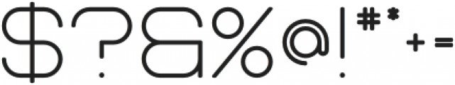 Agelast Styled Bold otf (700) Font OTHER CHARS