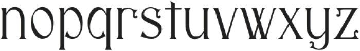 AgelessHeritage otf (400) Font LOWERCASE