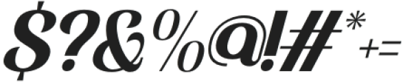 Agelia Italic otf (400) Font OTHER CHARS
