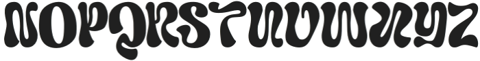 Agemate Regular otf (400) Font UPPERCASE