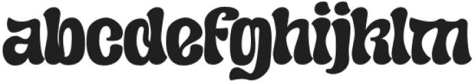 Agemate Regular otf (400) Font LOWERCASE