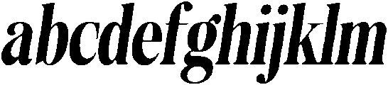 Agency Italic otf (400) FONT