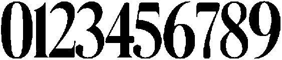 Agency Regular otf (400) Font OTHER CHARS