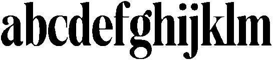 Agency Regular otf (400) FONT