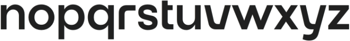 AgendaRegular otf (400) Font LOWERCASE