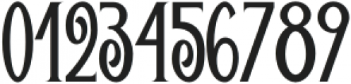 Agendra Serif Font Regular otf (400) Font OTHER CHARS