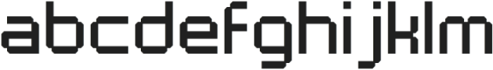 Agent otf (400) Font LOWERCASE