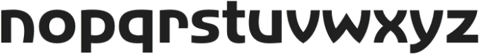 Agera Gothic Semi Bold otf (600) Font LOWERCASE