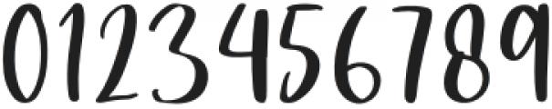 Ageritta Regular otf (400) Font OTHER CHARS