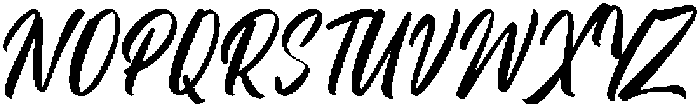Agethia Regular otf (400) Font UPPERCASE