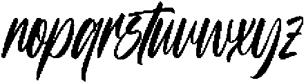 Agethia Regular otf (400) Font LOWERCASE