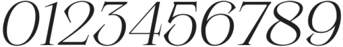 Ageya-Oblique otf (400) Font OTHER CHARS