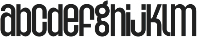 Agharti Bold Ultra Wide otf (700) Font LOWERCASE