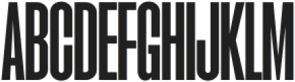 Agharti Demi Condensed otf (400) Font UPPERCASE